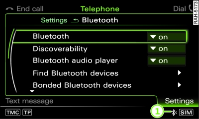 Bluetooth symbol